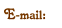 E-mail Address